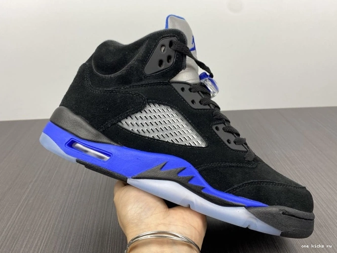 Cheap 5 Racer Jordan CT4838-004 Blue Air 0621